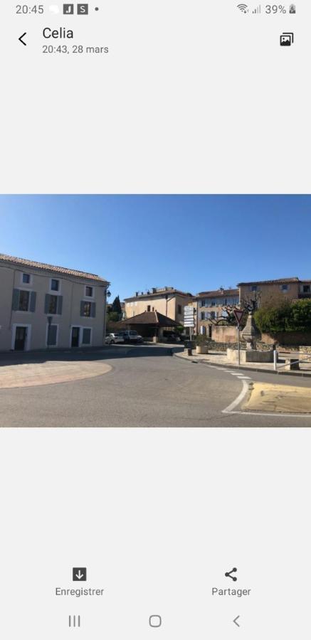 Gite Au Coeur Du Ventoux Bédoin Buitenkant foto